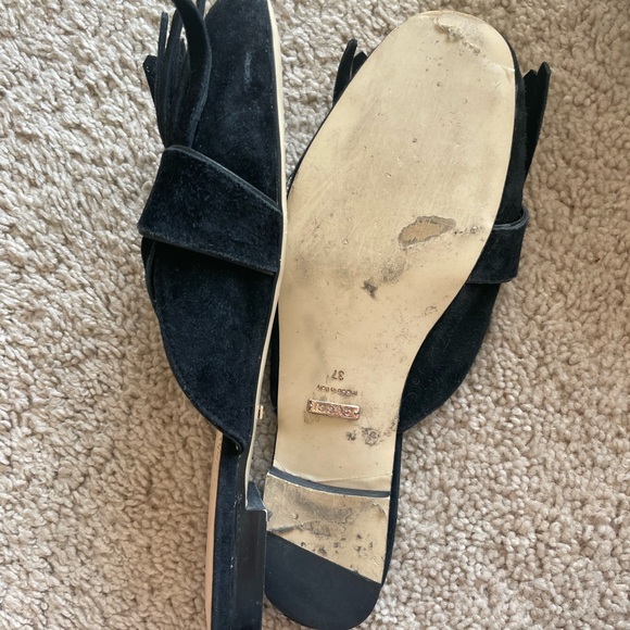 Gucci Women's Black Suede Loafers - Picture 3 of 3